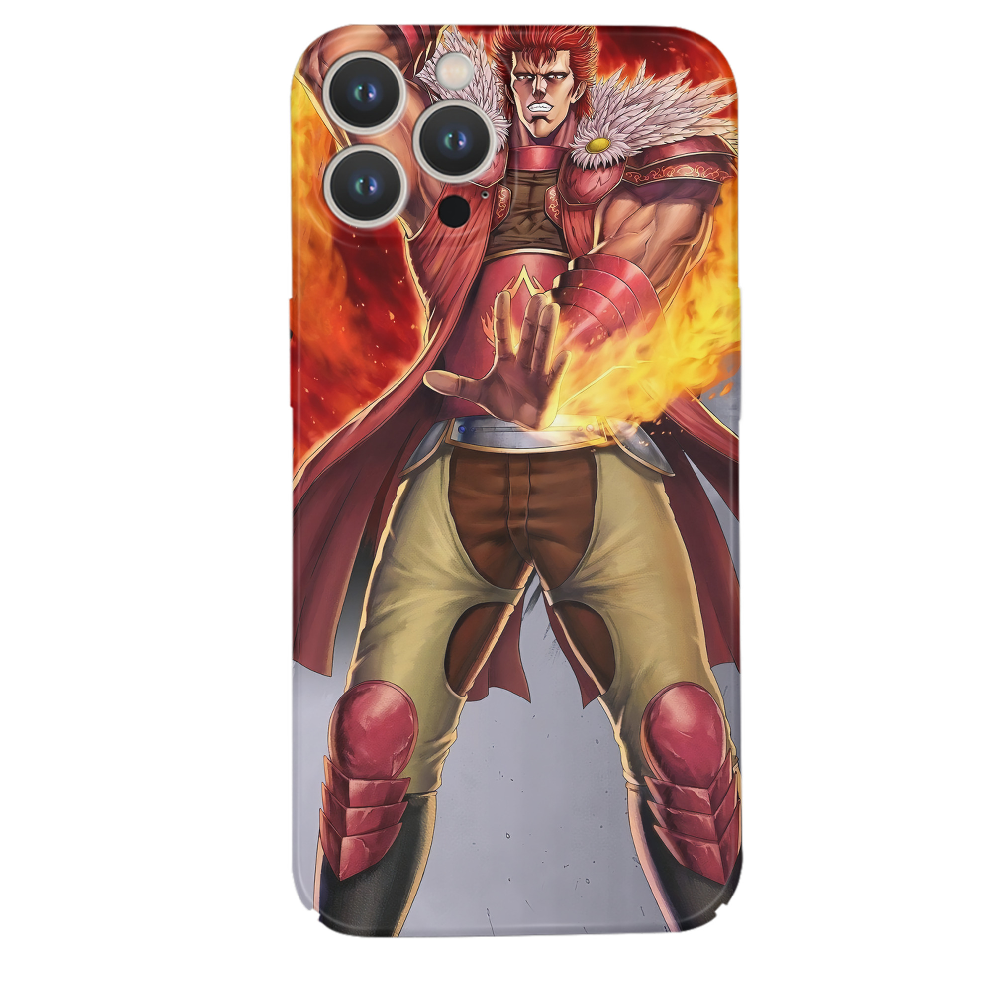 （画像用） 北斗の拳 Fist of the North Star 【iPhone 14シリーズ対応】ハードケース